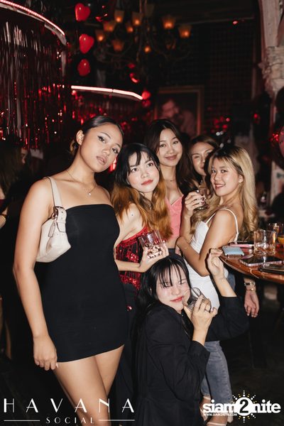 ภาพบรรยากาศงาน El Cupido Stupido ที่ Havana Social — photo 43