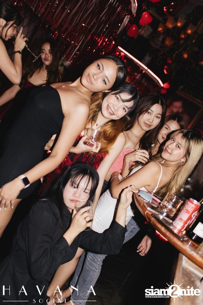 ภาพบรรยากาศงาน El Cupido Stupido ที่ Havana Social — photo 44