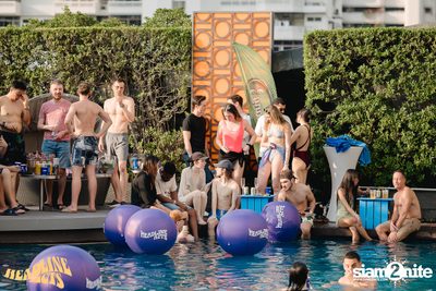 ภาพบรรยากาศงาน Mad Stash x Westin Pool Party ที่ The Westin Grande Sukhumvit — photo 7
