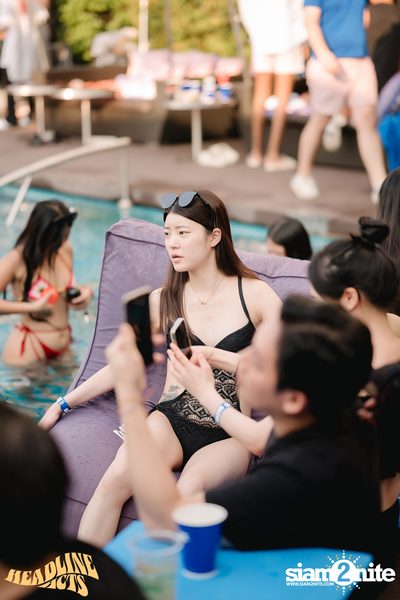 ภาพบรรยากาศงาน Mad Stash x Westin Pool Party ที่ The Westin Grande Sukhumvit — photo 11