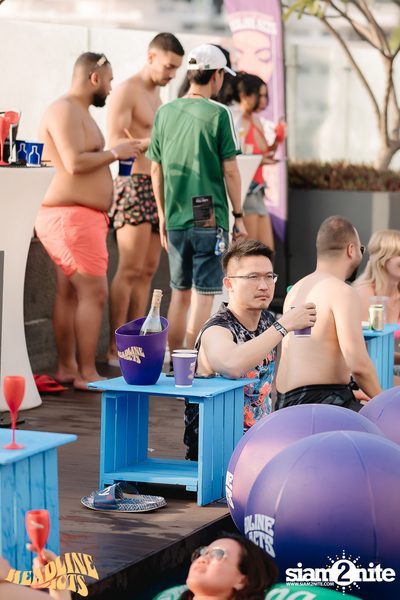 ภาพบรรยากาศงาน Mad Stash x Westin Pool Party ที่ The Westin Grande Sukhumvit — photo 12