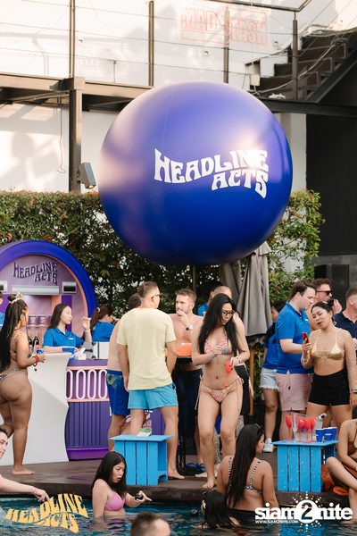 ภาพบรรยากาศงาน Mad Stash x Westin Pool Party ที่ The Westin Grande Sukhumvit — photo 15