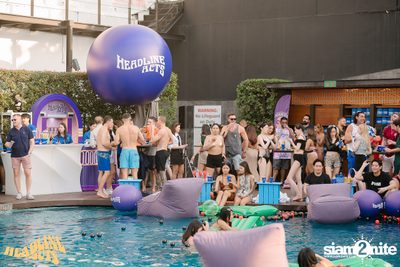 ภาพบรรยากาศงาน Mad Stash x Westin Pool Party ที่ The Westin Grande Sukhumvit — photo 23