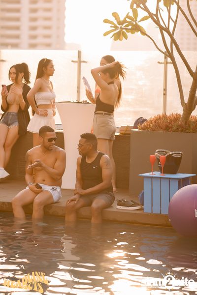 ภาพบรรยากาศงาน Mad Stash x Westin Pool Party ที่ The Westin Grande Sukhumvit — photo 30