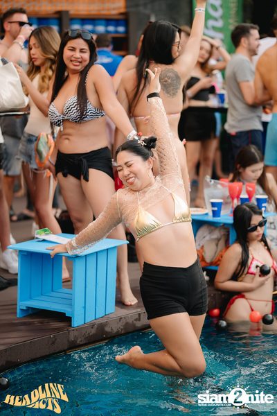 ภาพบรรยากาศงาน Mad Stash x Westin Pool Party ที่ The Westin Grande Sukhumvit — photo 37
