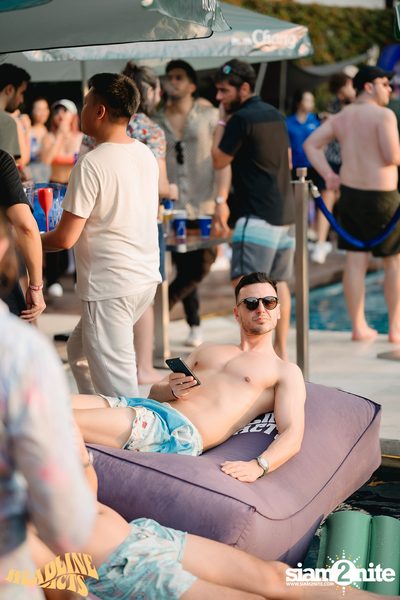 ภาพบรรยากาศงาน Mad Stash x Westin Pool Party ที่ The Westin Grande Sukhumvit — photo 38