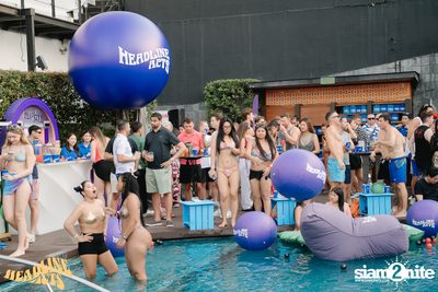ภาพบรรยากาศงาน Mad Stash x Westin Pool Party ที่ The Westin Grande Sukhumvit — photo 39