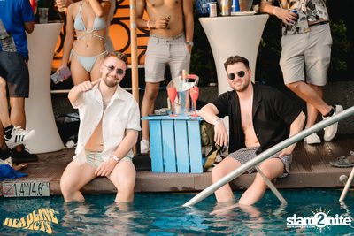 ภาพบรรยากาศงาน Mad Stash x Westin Pool Party ที่ The Westin Grande Sukhumvit — photo 40