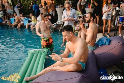 ภาพบรรยากาศงาน Mad Stash x Westin Pool Party ที่ The Westin Grande Sukhumvit — photo 42