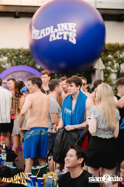 ภาพบรรยากาศงาน Mad Stash x Westin Pool Party ที่ The Westin Grande Sukhumvit — photo 46