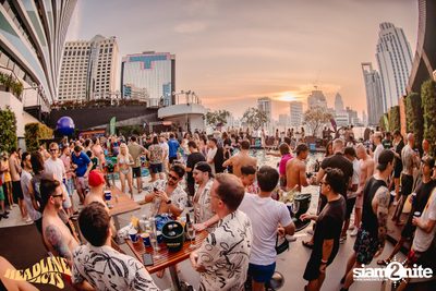 ภาพบรรยากาศงาน Mad Stash x Westin Pool Party ที่ The Westin Grande Sukhumvit — photo 49