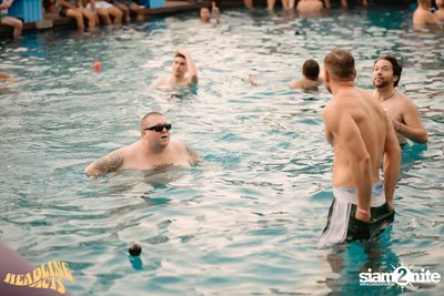 ภาพบรรยากาศงาน Mad Stash x Westin Pool Party ที่ The Westin Grande Sukhumvit — photo 52