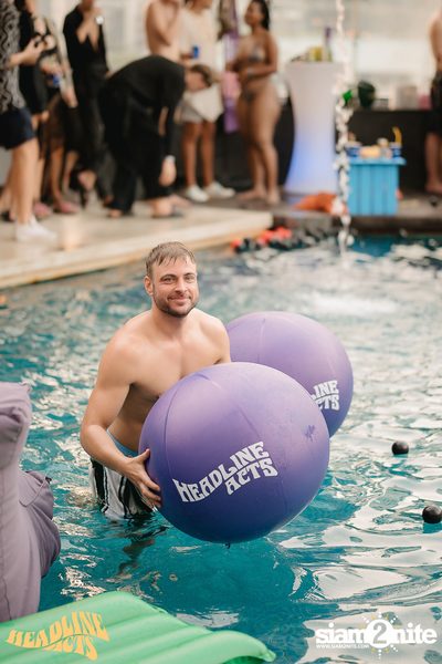 ภาพบรรยากาศงาน Mad Stash x Westin Pool Party ที่ The Westin Grande Sukhumvit — photo 56