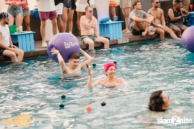 ภาพบรรยากาศงาน Mad Stash x Westin Pool Party ที่ The Westin Grande Sukhumvit — photo 58