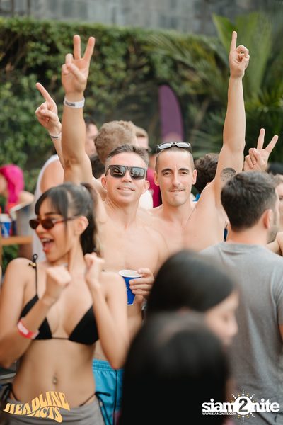 ภาพบรรยากาศงาน Mad Stash x Westin Pool Party ที่ The Westin Grande Sukhumvit — photo 59
