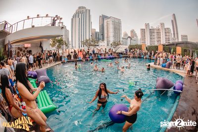 ภาพบรรยากาศงาน Mad Stash x Westin Pool Party ที่ The Westin Grande Sukhumvit — photo 61