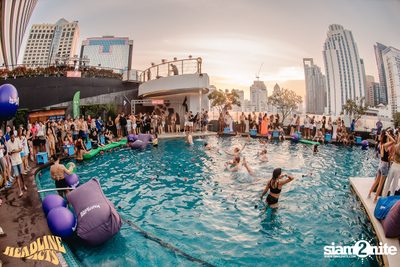 ภาพบรรยากาศงาน Mad Stash x Westin Pool Party ที่ The Westin Grande Sukhumvit — photo 62