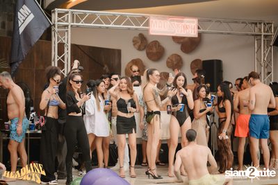 ภาพบรรยากาศงาน Mad Stash x Westin Pool Party ที่ The Westin Grande Sukhumvit — photo 64