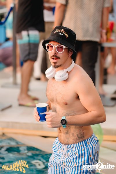 ภาพบรรยากาศงาน Mad Stash x Westin Pool Party ที่ The Westin Grande Sukhumvit — photo 66