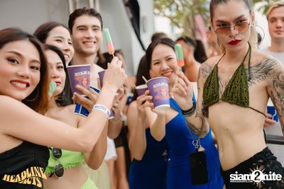 ภาพบรรยากาศงาน Mad Stash x Westin Pool Party ที่ The Westin Grande Sukhumvit — photo 71