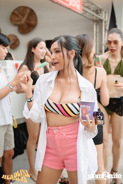 ภาพบรรยากาศงาน Mad Stash x Westin Pool Party ที่ The Westin Grande Sukhumvit — photo 73