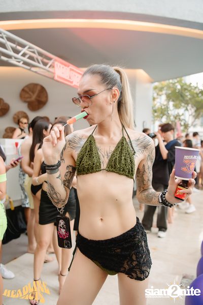 ภาพบรรยากาศงาน Mad Stash x Westin Pool Party ที่ The Westin Grande Sukhumvit — photo 74