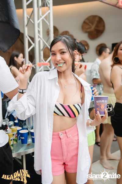ภาพบรรยากาศงาน Mad Stash x Westin Pool Party ที่ The Westin Grande Sukhumvit — photo 75