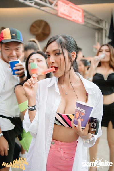 ภาพบรรยากาศงาน Mad Stash x Westin Pool Party ที่ The Westin Grande Sukhumvit — photo 76