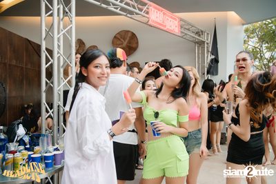 ภาพบรรยากาศงาน Mad Stash x Westin Pool Party ที่ The Westin Grande Sukhumvit — photo 77