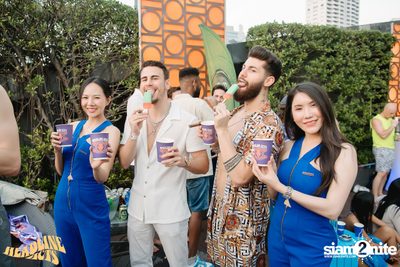 ภาพบรรยากาศงาน Mad Stash x Westin Pool Party ที่ The Westin Grande Sukhumvit — photo 84