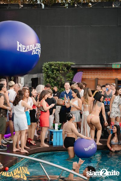 ภาพบรรยากาศงาน Mad Stash x Westin Pool Party ที่ The Westin Grande Sukhumvit — photo 87