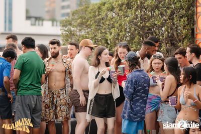 ภาพบรรยากาศงาน Mad Stash x Westin Pool Party ที่ The Westin Grande Sukhumvit — photo 88