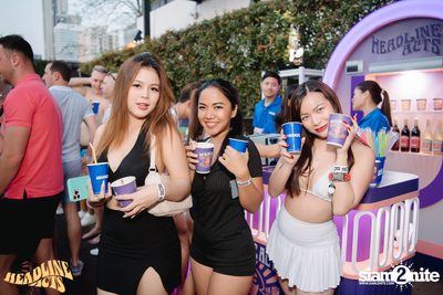 ภาพบรรยากาศงาน Mad Stash x Westin Pool Party ที่ The Westin Grande Sukhumvit — photo 92