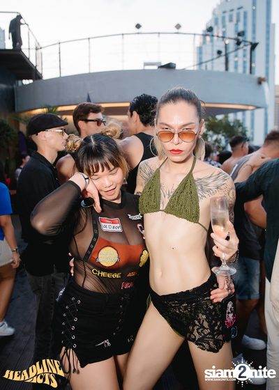 ภาพบรรยากาศงาน Mad Stash x Westin Pool Party ที่ The Westin Grande Sukhumvit — photo 93
