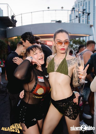 ภาพบรรยากาศงาน Mad Stash x Westin Pool Party ที่ The Westin Grande Sukhumvit — photo 94