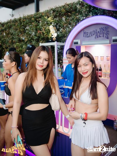ภาพบรรยากาศงาน Mad Stash x Westin Pool Party ที่ The Westin Grande Sukhumvit — photo 96