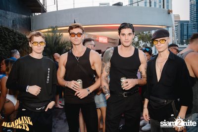 ภาพบรรยากาศงาน Mad Stash x Westin Pool Party ที่ The Westin Grande Sukhumvit — photo 98