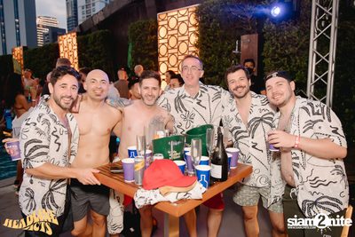 ภาพบรรยากาศงาน Mad Stash x Westin Pool Party ที่ The Westin Grande Sukhumvit — photo 101