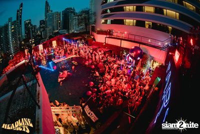 ภาพบรรยากาศงาน Mad Stash x Westin Pool Party ที่ The Westin Grande Sukhumvit — photo 103