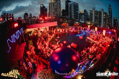 ภาพบรรยากาศงาน Mad Stash x Westin Pool Party ที่ The Westin Grande Sukhumvit — photo 104