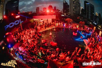 ภาพบรรยากาศงาน Mad Stash x Westin Pool Party ที่ The Westin Grande Sukhumvit — photo 106