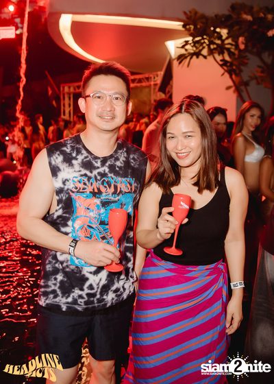 ภาพบรรยากาศงาน Mad Stash x Westin Pool Party ที่ The Westin Grande Sukhumvit — photo 116