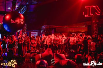 ภาพบรรยากาศงาน Mad Stash x Westin Pool Party ที่ The Westin Grande Sukhumvit — photo 125