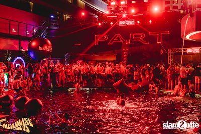 ภาพบรรยากาศงาน Mad Stash x Westin Pool Party ที่ The Westin Grande Sukhumvit — photo 127