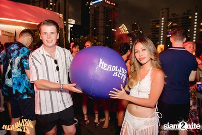 ภาพบรรยากาศงาน Mad Stash x Westin Pool Party ที่ The Westin Grande Sukhumvit — photo 132