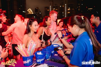 ภาพบรรยากาศงาน Mad Stash x Westin Pool Party ที่ The Westin Grande Sukhumvit — photo 147