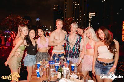 ภาพบรรยากาศงาน Mad Stash x Westin Pool Party ที่ The Westin Grande Sukhumvit — photo 160