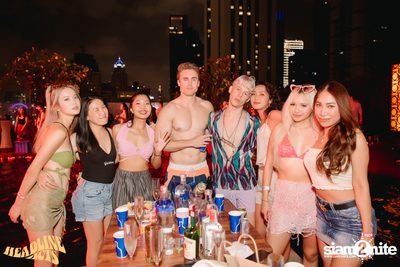 ภาพบรรยากาศงาน Mad Stash x Westin Pool Party ที่ The Westin Grande Sukhumvit — photo 161