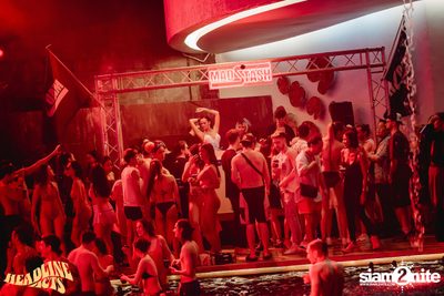 ภาพบรรยากาศงาน Mad Stash x Westin Pool Party ที่ The Westin Grande Sukhumvit — photo 162