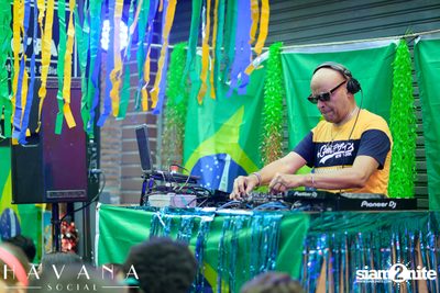 ภาพบรรยากาศงาน  Brazilian Street Carnival ที่ Havana Social — photo 4